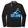 FW Bourbon - Silk Touch Performance 1/4 Zip Thumbnail
