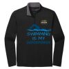 FW Bourbon - Silk Touch Performance 1/4 Zip Thumbnail