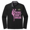 FW Bourbon - Silk Touch Performance 1/4 Zip Thumbnail