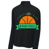 FW Bourbon - Sport Wick ® Stretch 1/4 Zip Pullover Thumbnail