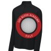 FW Bourbon - Sport Wick ® Stretch 1/4 Zip Pullover Thumbnail