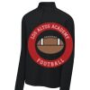 FW Bourbon - Sport Wick ® Stretch 1/4 Zip Pullover Thumbnail