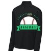 FW Bourbon - Sport Wick ® Stretch 1/4 Zip Pullover Thumbnail