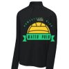 FW Bourbon - Sport Wick ® Stretch 1/4 Zip Pullover Thumbnail