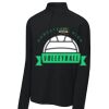FW Bourbon - Sport Wick ® Stretch 1/4 Zip Pullover Thumbnail