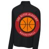 FW Bourbon - Sport Wick ® Stretch 1/4 Zip Pullover Thumbnail
