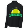 FW Bourbon - Sport Wick ® Stretch 1/4 Zip Pullover Thumbnail