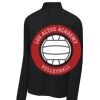 FW Bourbon - Sport Wick ® Stretch 1/4 Zip Pullover Thumbnail