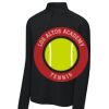 FW Bourbon - Sport Wick ® Stretch 1/4 Zip Pullover Thumbnail