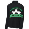 FW Bourbon - Sport Wick ® Stretch 1/4 Zip Pullover Thumbnail