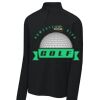 FW Bourbon - Sport Wick ® Stretch 1/4 Zip Pullover Thumbnail
