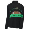 FW Bourbon - Sport Wick ® Stretch 1/4 Zip Pullover Thumbnail