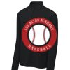 FW Bourbon - Sport Wick ® Stretch 1/4 Zip Pullover Thumbnail