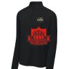 FW Bourbon - Sport Wick ® Stretch 1/4 Zip Pullover Thumbnail