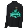 FW Bourbon - Sport Wick ® Stretch 1/4 Zip Pullover Thumbnail