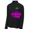 FW Bourbon - Sport Wick ® Stretch 1/4 Zip Pullover Thumbnail