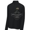 FW Bourbon - Sport Wick ® Stretch 1/4 Zip Pullover Thumbnail