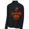 FW Bourbon - Sport Wick ® Stretch 1/4 Zip Pullover Thumbnail