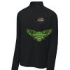 FW Bourbon - Sport Wick ® Stretch 1/4 Zip Pullover Thumbnail