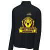 FW Bourbon - Sport Wick ® Stretch 1/4 Zip Pullover Thumbnail