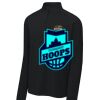 FW Bourbon - Sport Wick ® Stretch 1/4 Zip Pullover Thumbnail