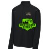 FW Bourbon - Sport Wick ® Stretch 1/4 Zip Pullover Thumbnail