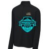 FW Bourbon - Sport Wick ® Stretch 1/4 Zip Pullover Thumbnail