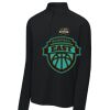 FW Bourbon - Sport Wick ® Stretch 1/4 Zip Pullover Thumbnail