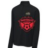 FW Bourbon - Sport Wick ® Stretch 1/4 Zip Pullover Thumbnail