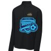 FW Bourbon - Sport Wick ® Stretch 1/4 Zip Pullover Thumbnail