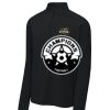 FW Bourbon - Sport Wick ® Stretch 1/4 Zip Pullover Thumbnail