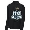 FW Bourbon - Sport Wick ® Stretch 1/4 Zip Pullover Thumbnail