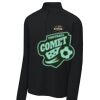 FW Bourbon - Sport Wick ® Stretch 1/4 Zip Pullover Thumbnail