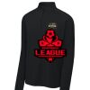 FW Bourbon - Sport Wick ® Stretch 1/4 Zip Pullover Thumbnail