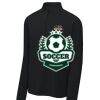 FW Bourbon - Sport Wick ® Stretch 1/4 Zip Pullover Thumbnail