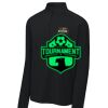 FW Bourbon - Sport Wick ® Stretch 1/4 Zip Pullover Thumbnail