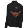 FW Bourbon - Sport Wick ® Stretch 1/4 Zip Pullover Thumbnail