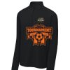 FW Bourbon - Sport Wick ® Stretch 1/4 Zip Pullover Thumbnail