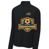 FW Bourbon - Sport Wick ® Stretch 1/4 Zip Pullover Thumbnail