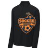 FW Bourbon - Sport Wick ® Stretch 1/4 Zip Pullover Thumbnail