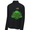 FW Bourbon - Sport Wick ® Stretch 1/4 Zip Pullover Thumbnail