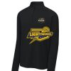 FW Bourbon - Sport Wick ® Stretch 1/4 Zip Pullover Thumbnail