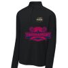 FW Bourbon - Sport Wick ® Stretch 1/4 Zip Pullover Thumbnail
