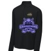 FW Bourbon - Sport Wick ® Stretch 1/4 Zip Pullover Thumbnail