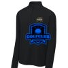 FW Bourbon - Sport Wick ® Stretch 1/4 Zip Pullover Thumbnail