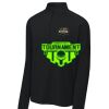 FW Bourbon - Sport Wick ® Stretch 1/4 Zip Pullover Thumbnail