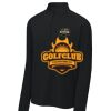 FW Bourbon - Sport Wick ® Stretch 1/4 Zip Pullover Thumbnail