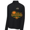 FW Bourbon - Sport Wick ® Stretch 1/4 Zip Pullover Thumbnail