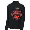 FW Bourbon - Sport Wick ® Stretch 1/4 Zip Pullover Thumbnail