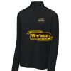 FW Bourbon - Sport Wick ® Stretch 1/4 Zip Pullover Thumbnail